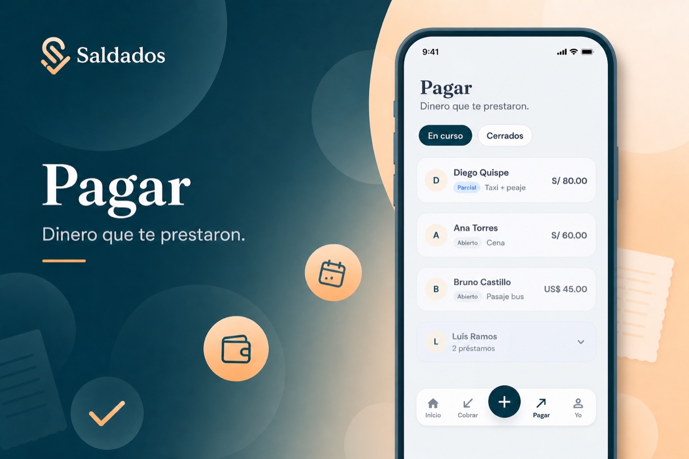 Pagar — lo que debes